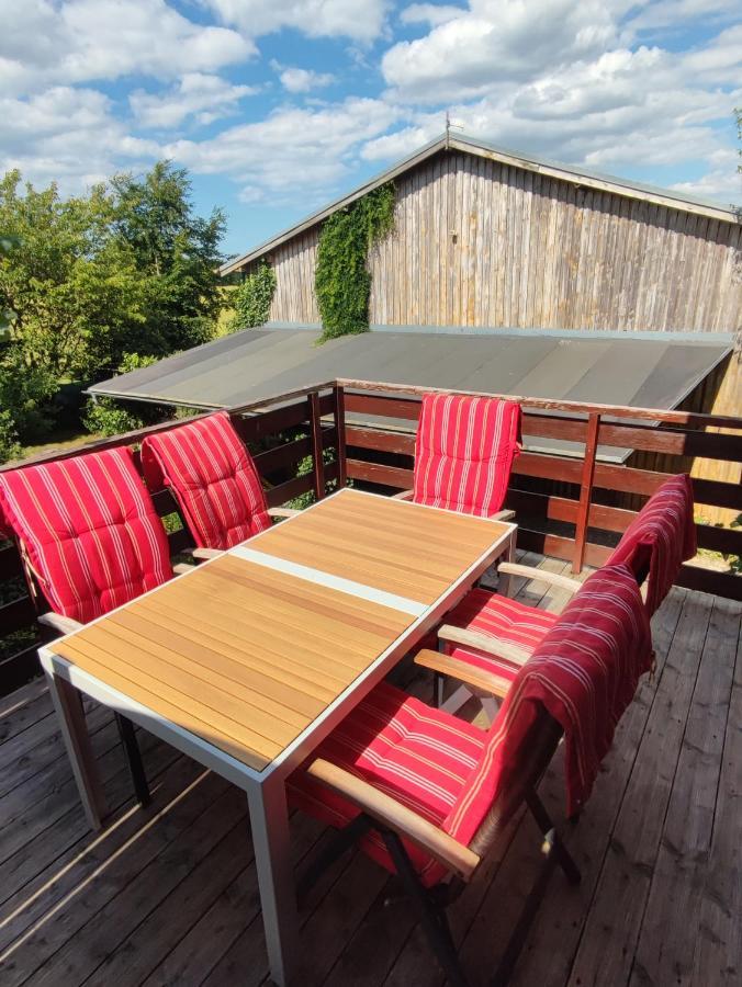 Five Oaks - Rote Wohnung Hohenkirchen  Экстерьер фото